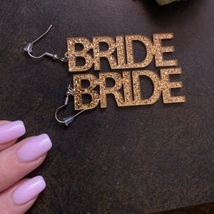 Bride Earrings
